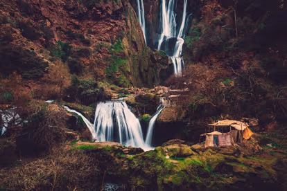 Chase all the waterfalls