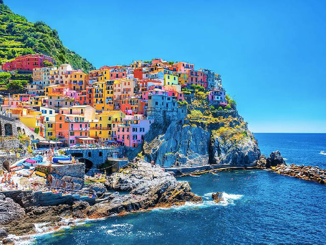 Cinque Terre full day trip from Florence