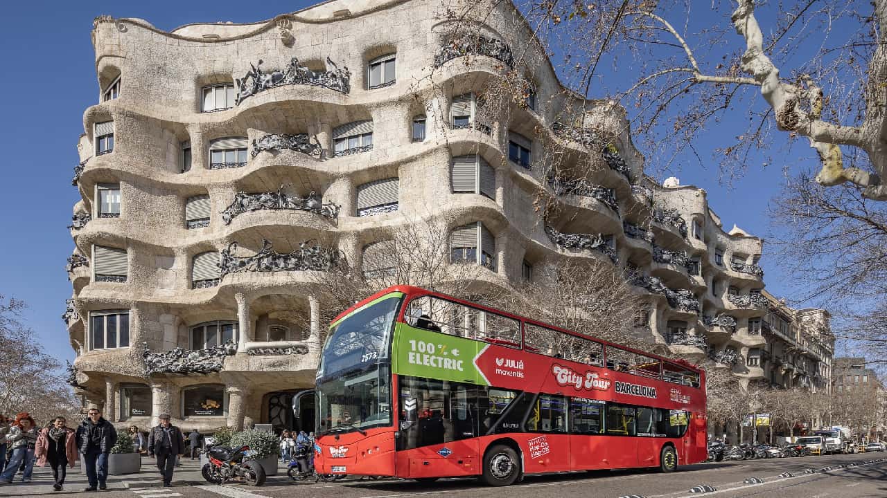 City Sightseeing Barcelona Hop-On Hop-Off Bus Tour in Spain