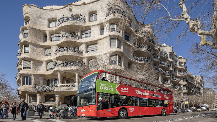 City Sightseeing Barcelona Hop-On Hop-Off Bus Tour