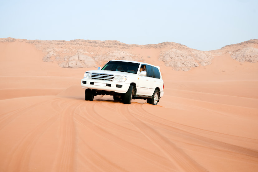 Dune Bashing And Beach Hopping At Ras Al-Khaimah