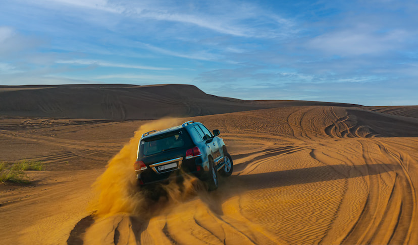 Desert Safari with BBQ Dinner