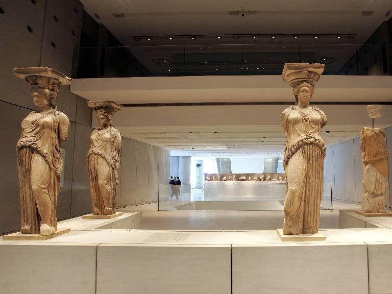 Discover the Acropolis Museum 1