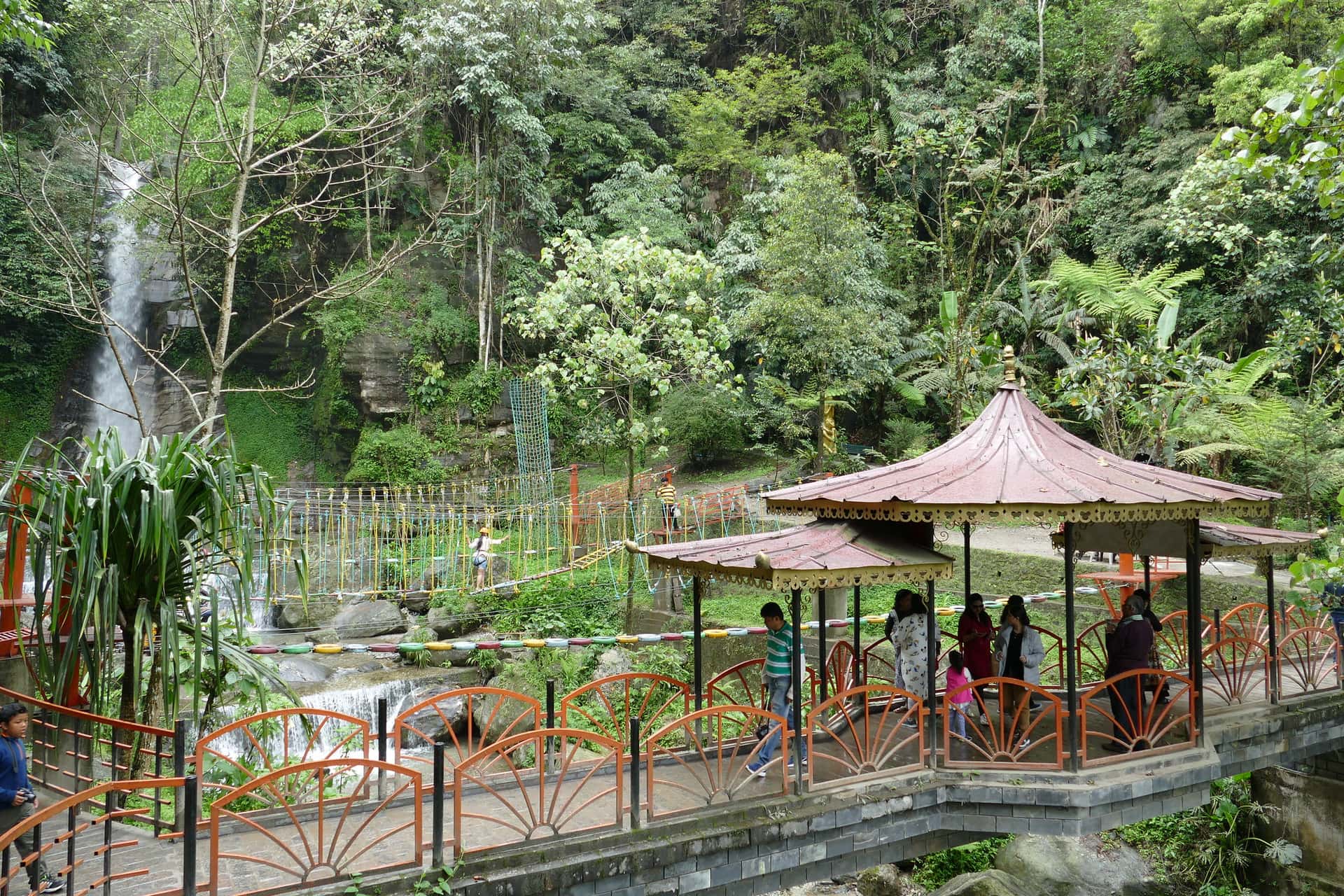 Discover The Ban Jakhri Falls In Sikkim in North East