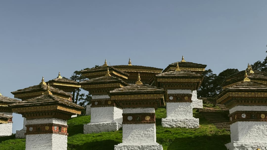 Dochula Pass Thimphu