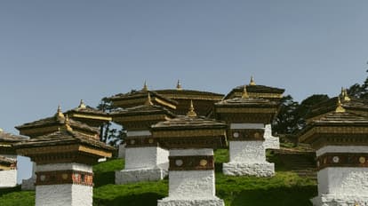 Dochula Pass Thimphu