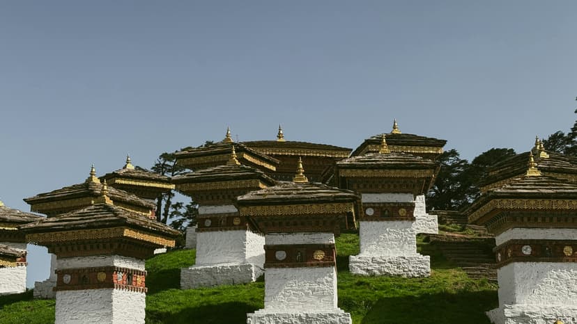 Dochula Pass Thimphu