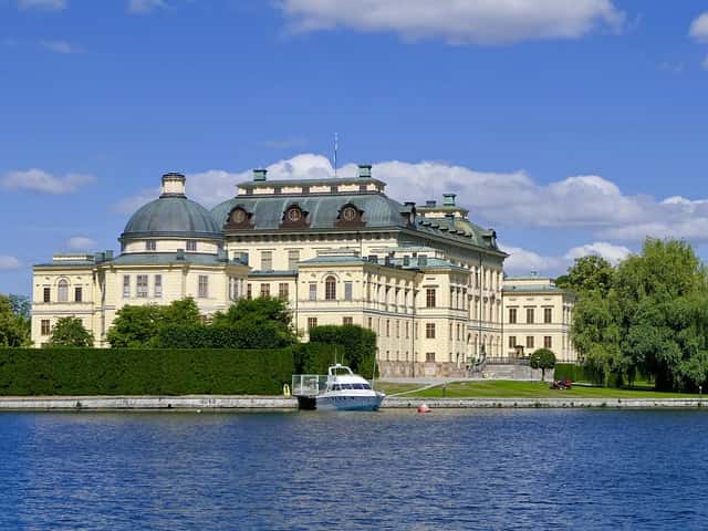 Drottningholm Palace in Scandinavia