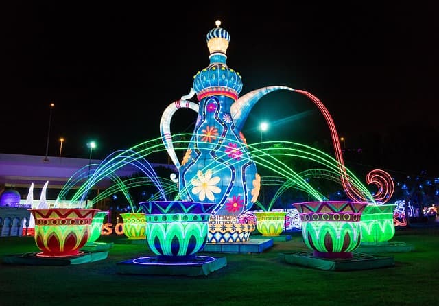 Glow Garden 1