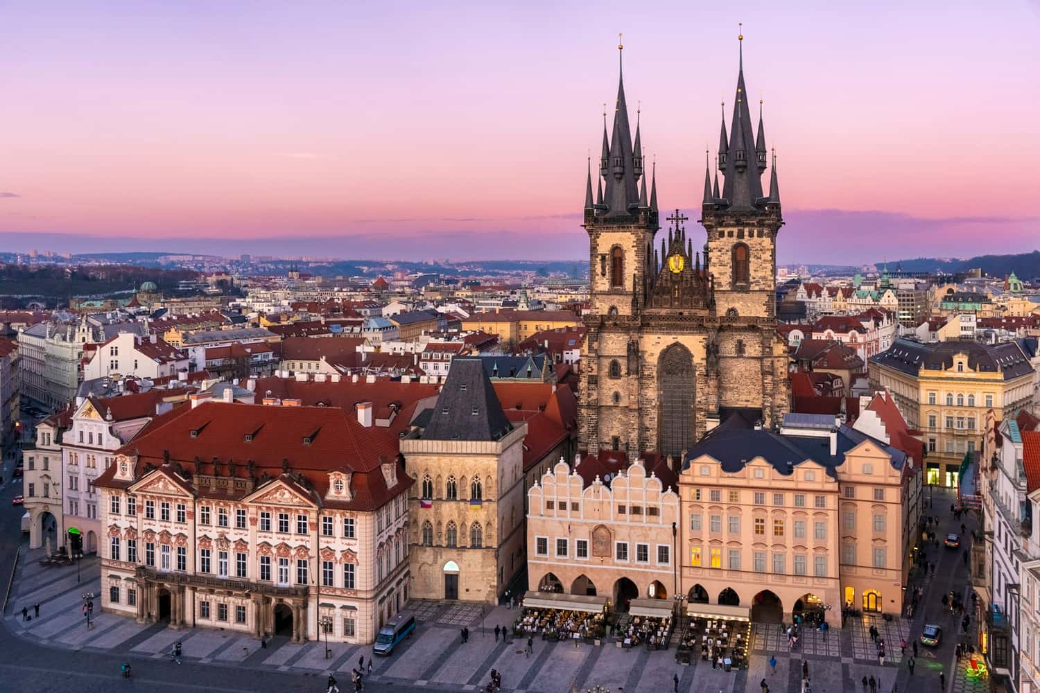 Explore the fairytale Prague Castle in All of East Europe