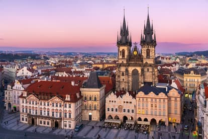 Explore the fairytale Prague Castle