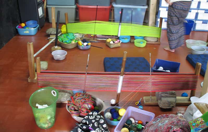 Explore The Gagyel Lhundrup Weaving Centre in Bhutan
