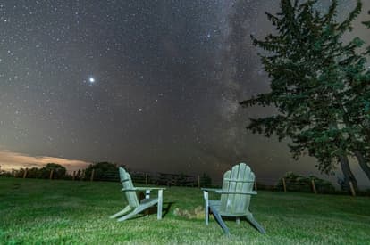 Fall Asleep Under The Stars At Mingle’s Farm