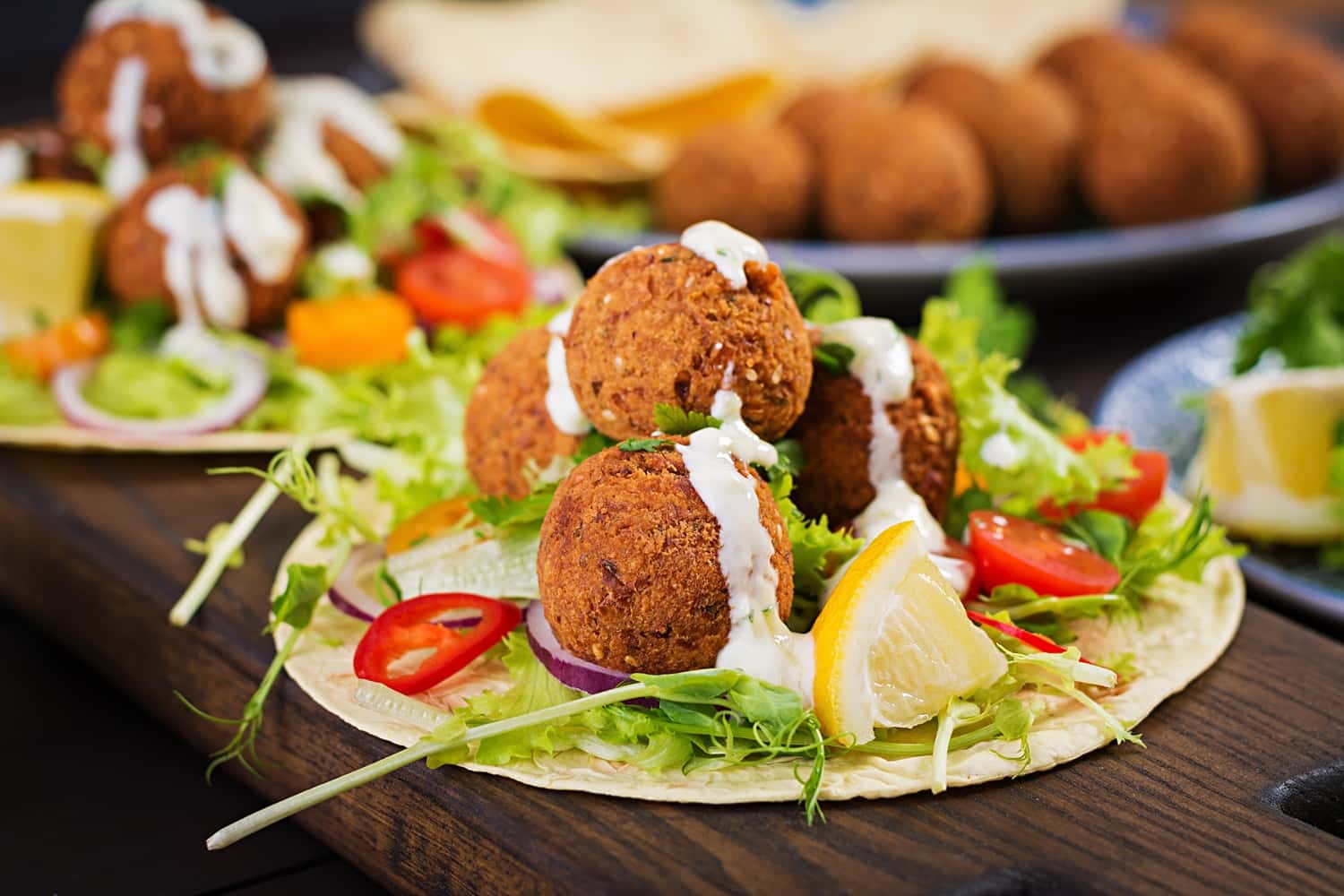 Feast On Falafels in Israel - Jordan