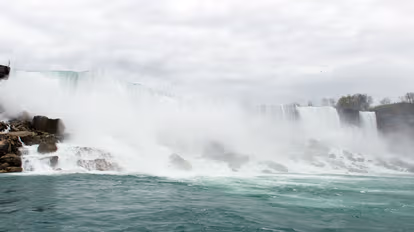 Feel The Spray In Your Face At Niagara Falls