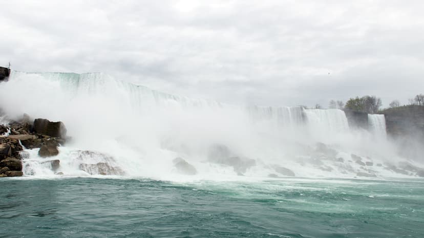 Feel The Spray In Your Face At Niagara Falls