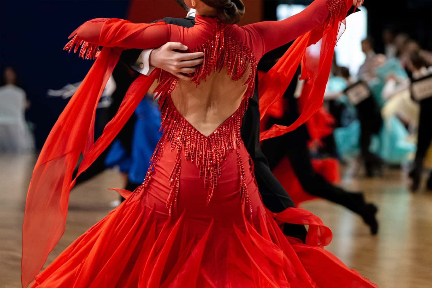 Flamenco Show At Museo Del Baile Flamenco In Seville in Spain