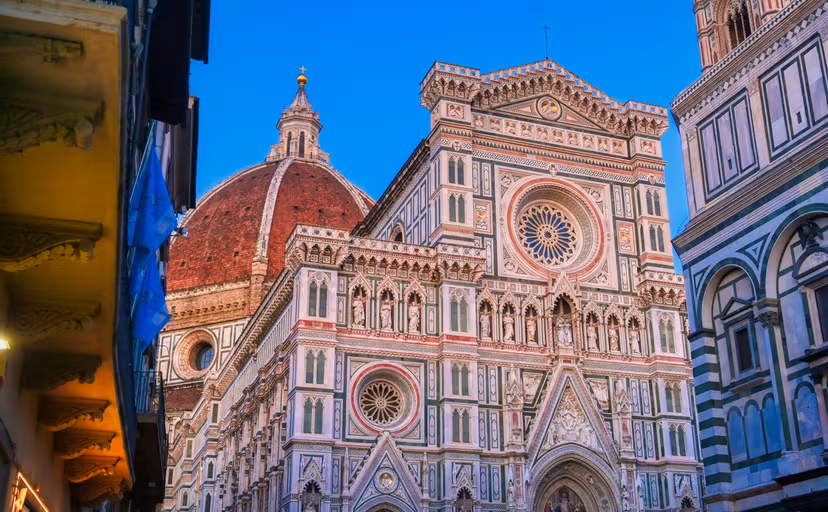 Florence Accademia and Uffizi Galleries Tour with City Sights