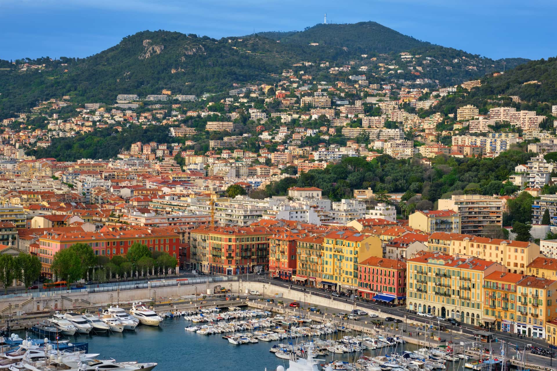 French Riviera Sightseeing Cruise from Nice in Switzerland - Paris