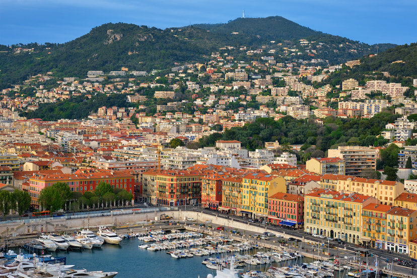 French Riviera Sightseeing Cruise from Nice