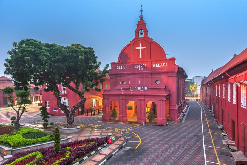 Full Day Historical Melaka Tour with lunch ( Local Food )