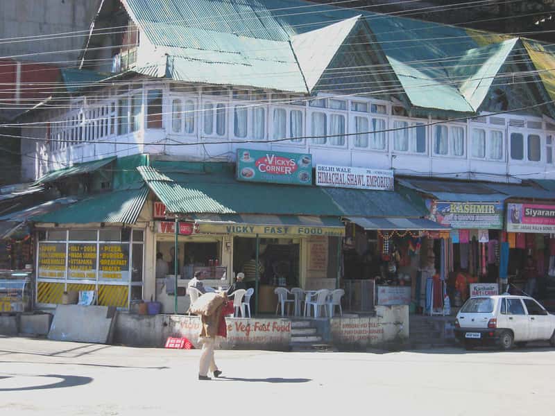 Gandhi Chowk Market - Tibatian Market in Himachal