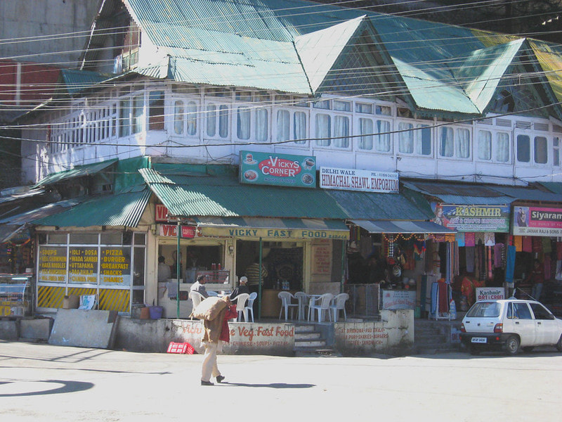 Gandhi Chowk Market - Tibatian Market