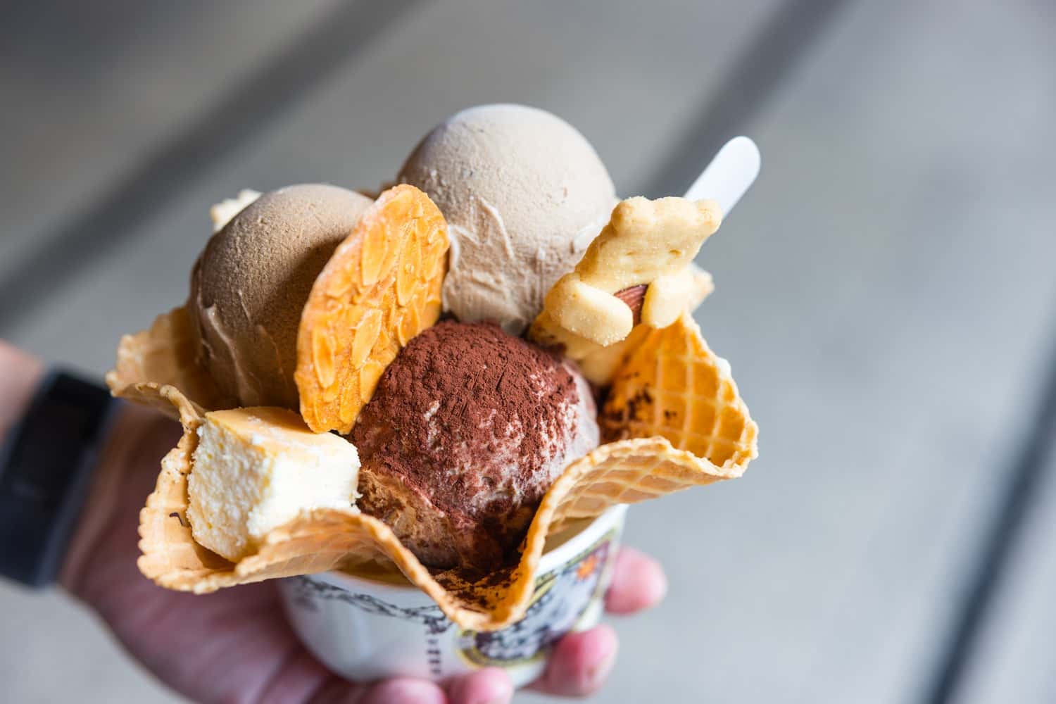 Gelato Ice Cream At Gelatissimo in Singapore - Malaysia