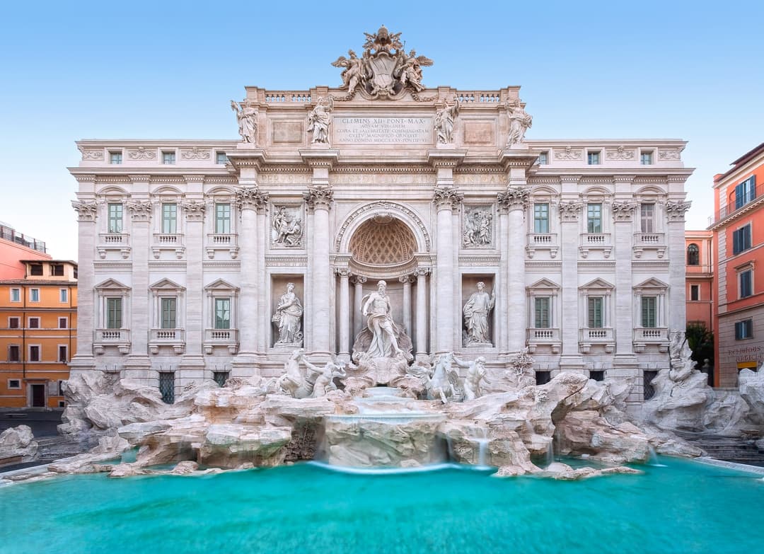 Get A Chance To See The Beautiful Trevi Fountain