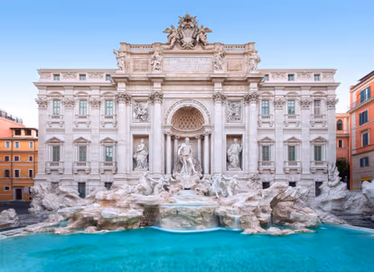 Get A Chance To See The Beautiful Trevi Fountain