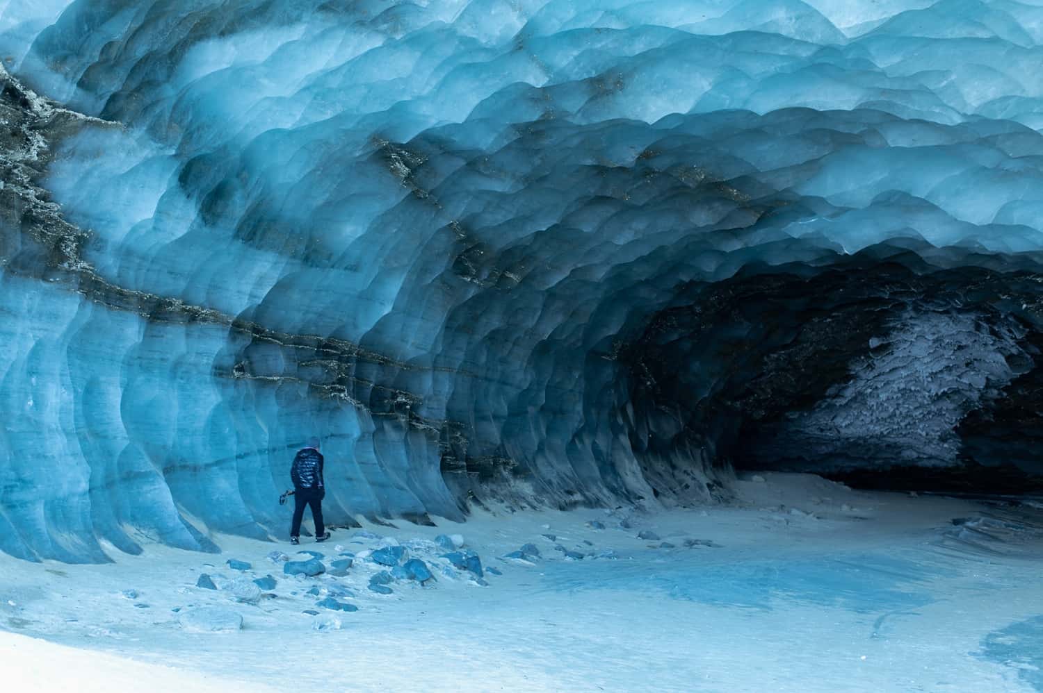 Go Glacier Hiking and Ice Caving in Iceland