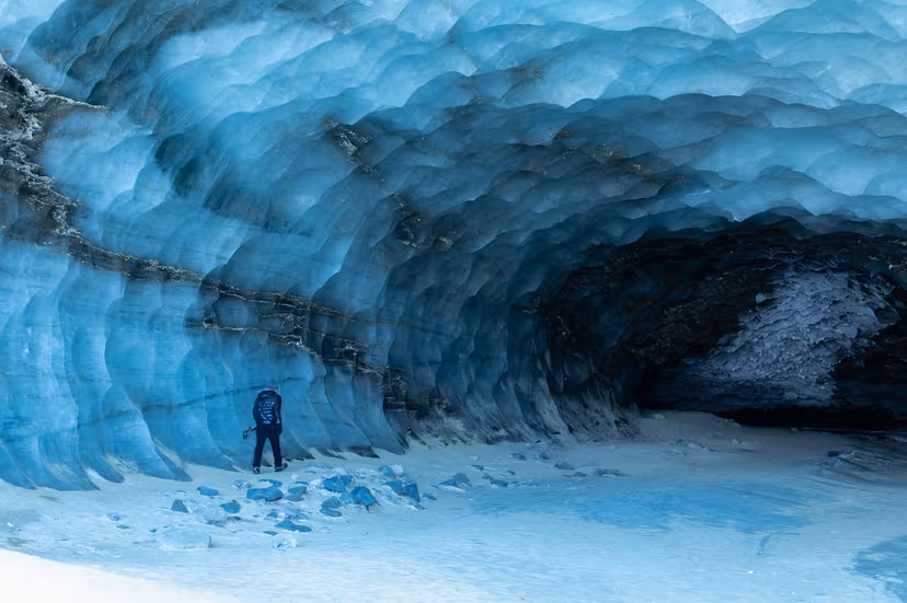 Go Glacier Hiking and Ice Caving