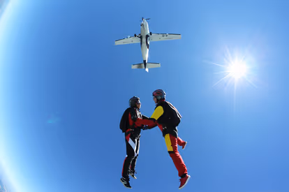 Go Skydiving in Pureto Vallart