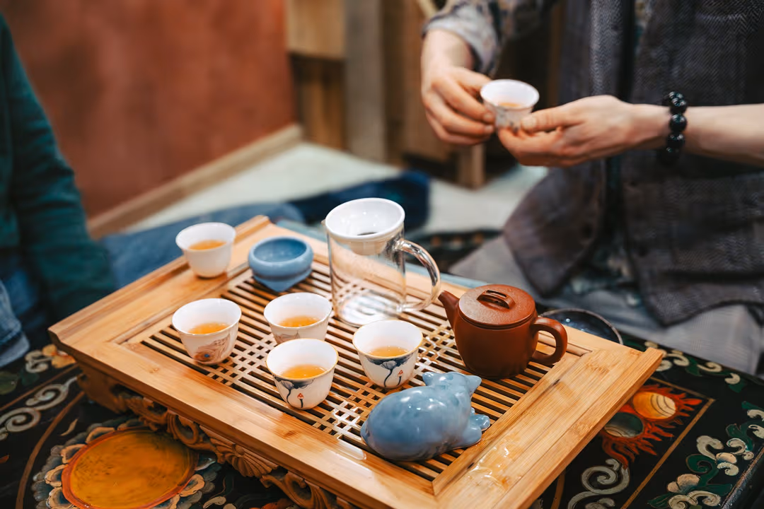 Go Tea Tasting At Macau Tea Culture House
