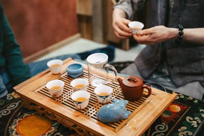 Go Tea Tasting At Macau Tea Culture House