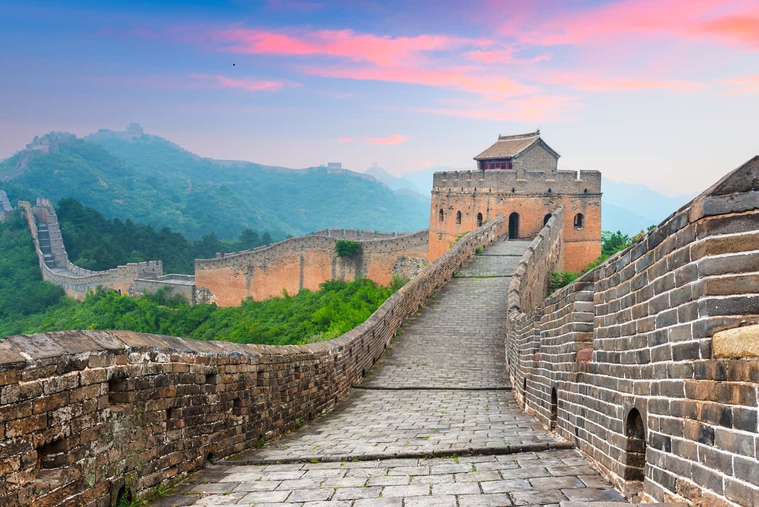 Great Wall Of China in China Japan City Break