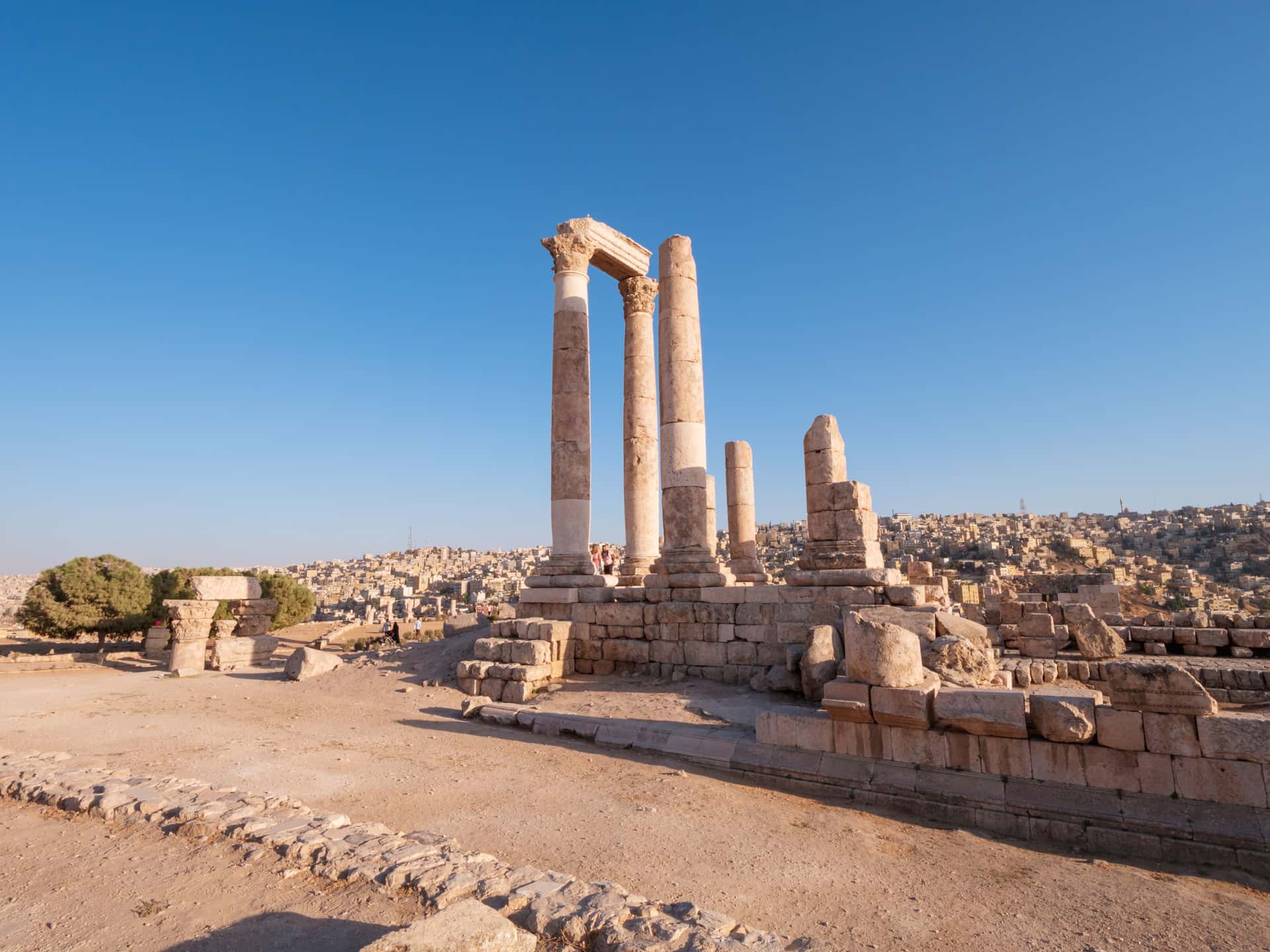 Guided Tour Of Amman in Israel - Jordan