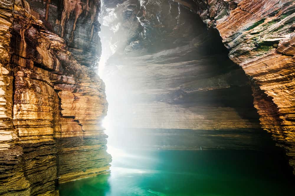 Gupteshwor Mahadev Cave in Nepal