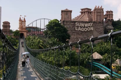 Have some fun at Sunway Lagoon Theme Park