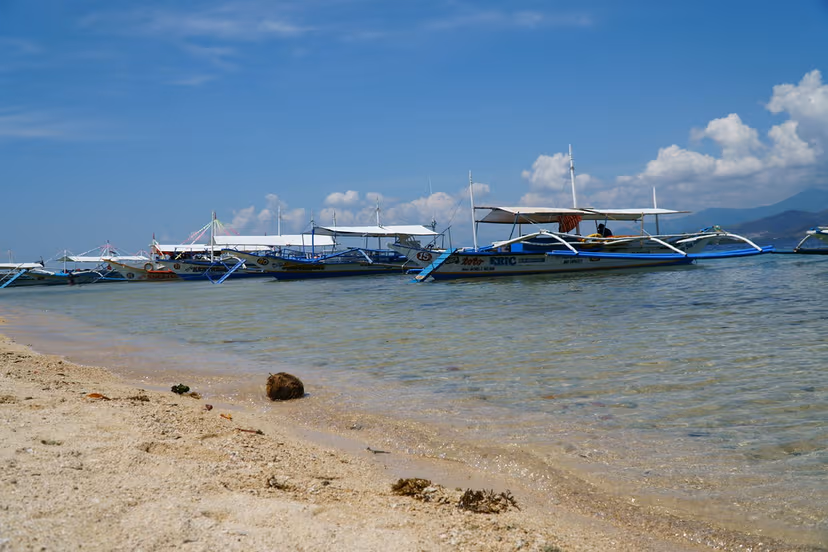 Honda Bay Island Hopping Tour