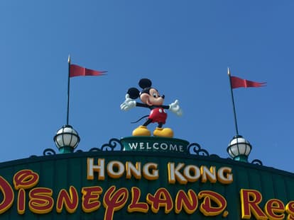 Hong Kong Disneyland