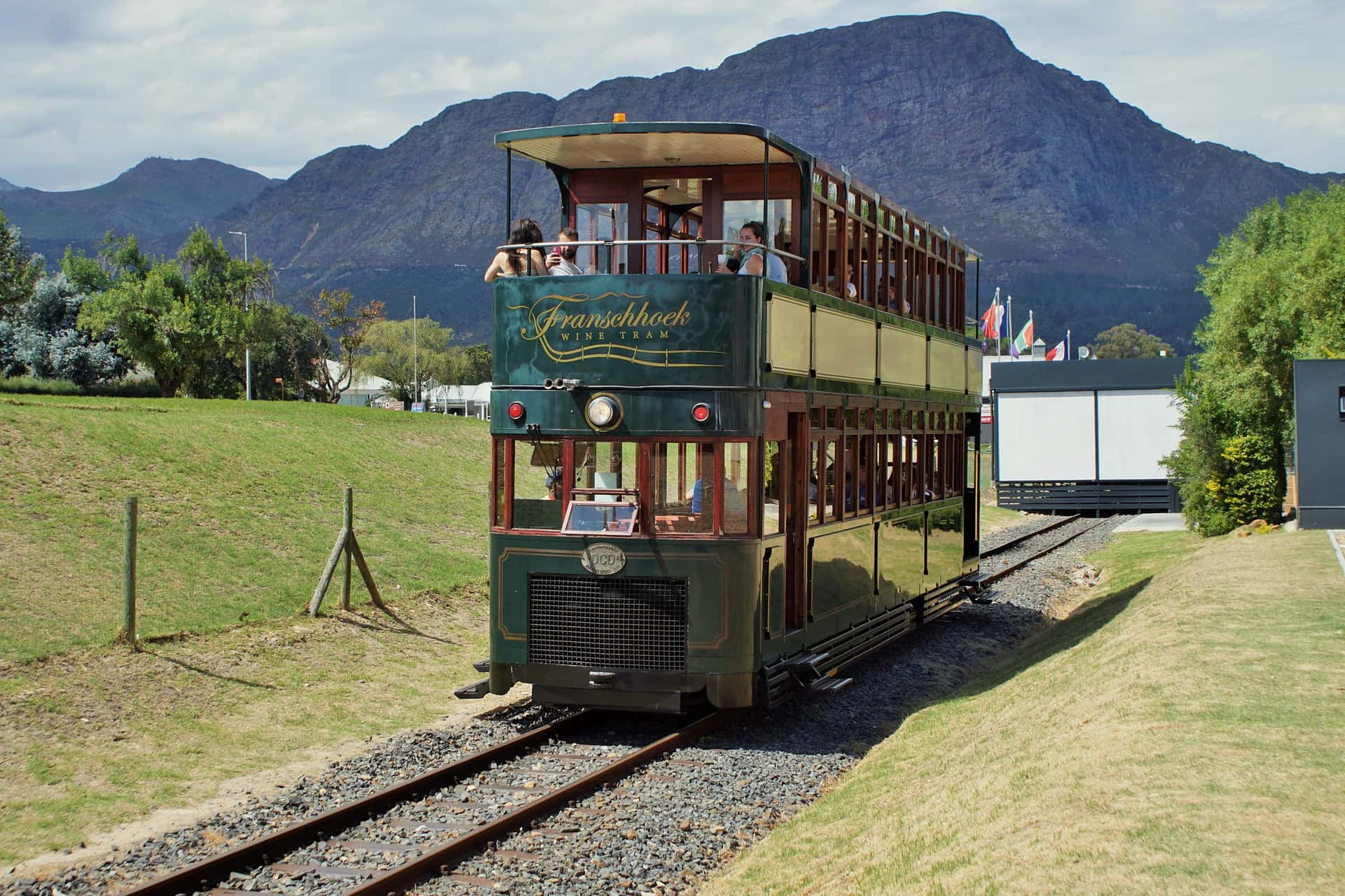 Hop aboard the Franschhoek Wine Tram in All of Africa