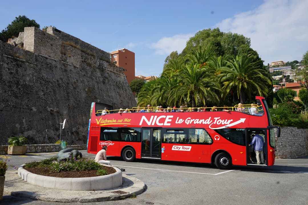 Nice Le Grand Tour Hop on Hop off Bus Pass
