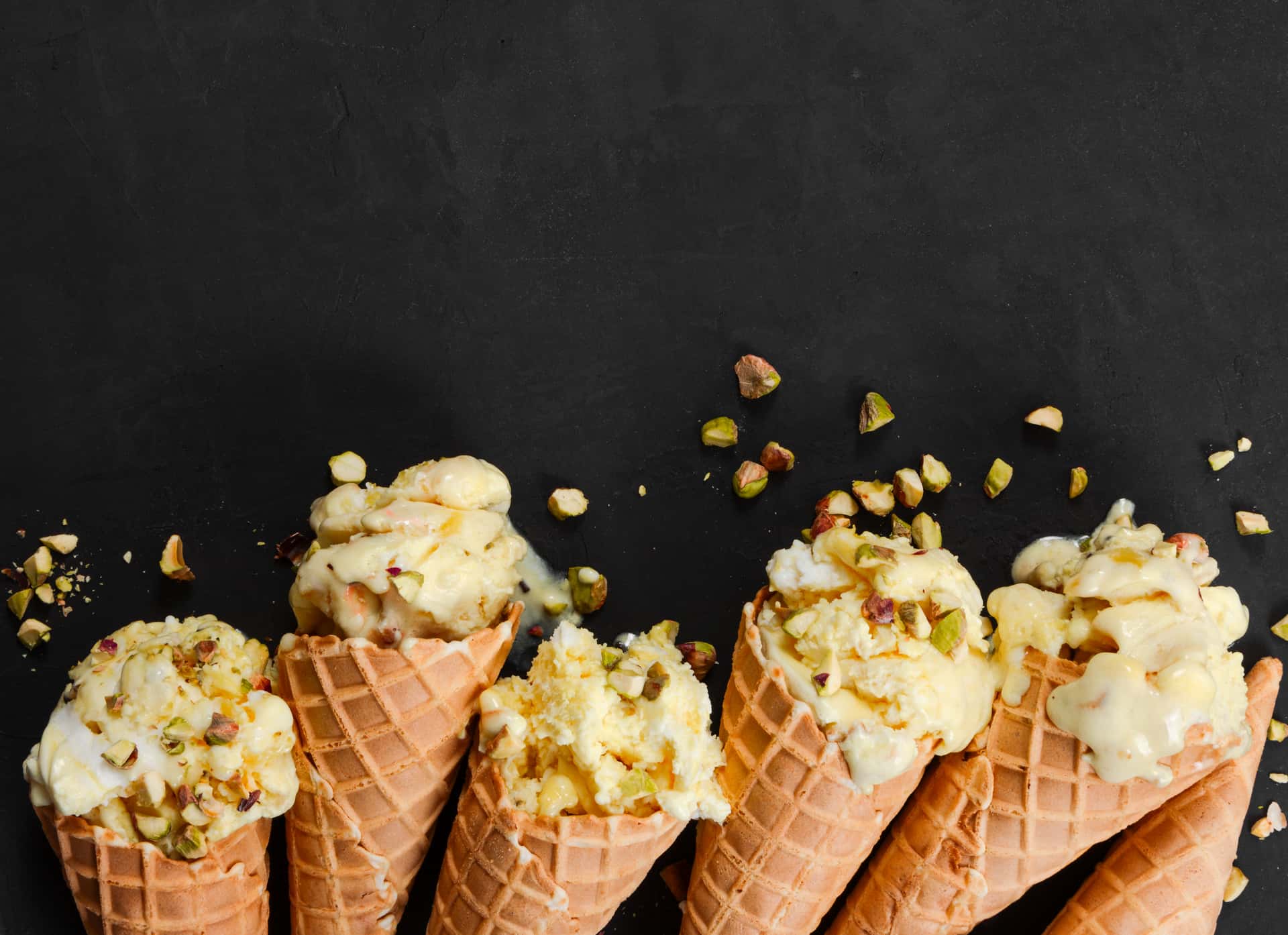 Grab some famous Persian ice cream at Berthilion in Switzerland - Paris