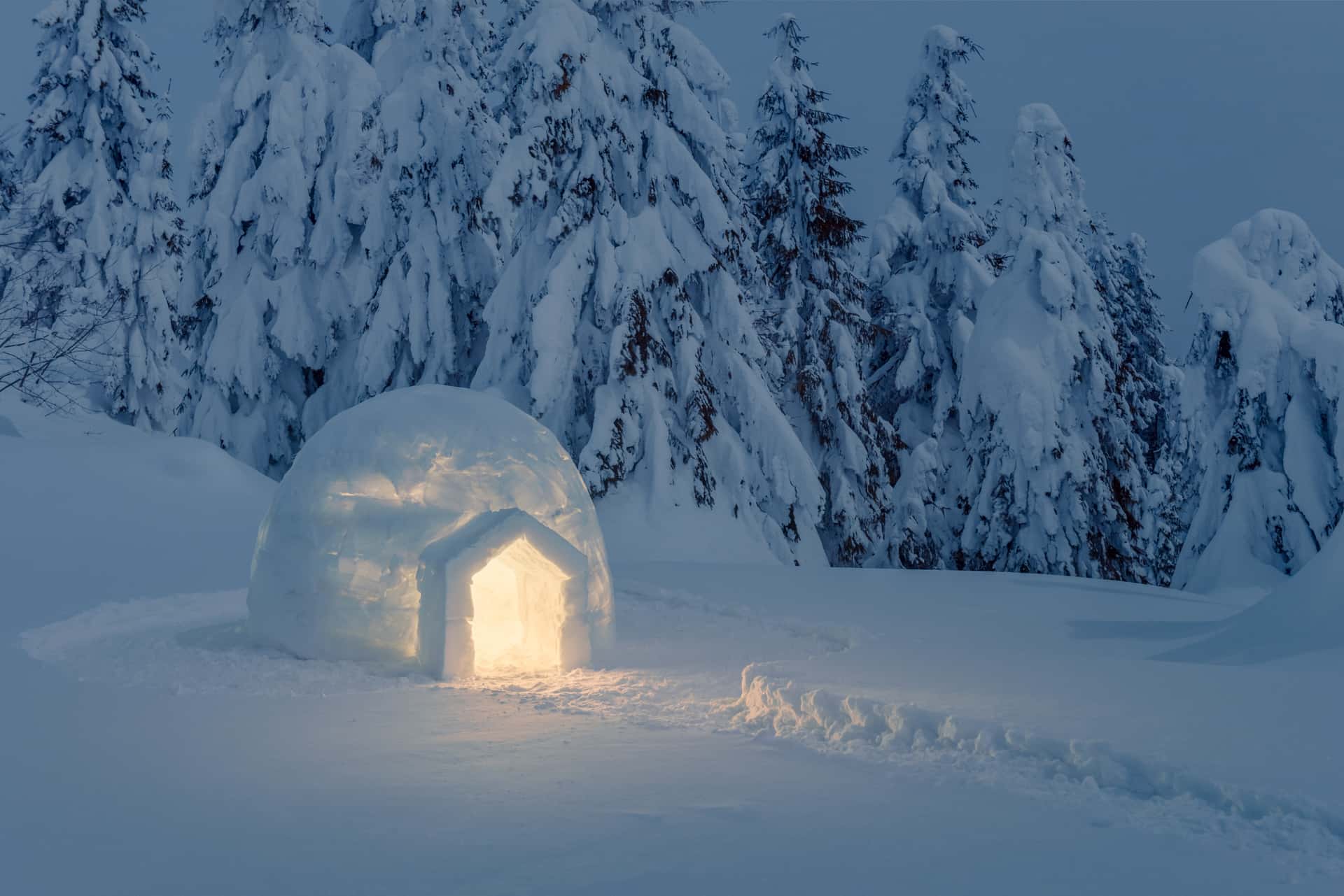 Stay For A Night At The Ice Hotel in Scandinavia