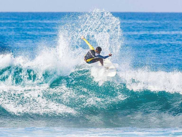 Indulge in water sports 1