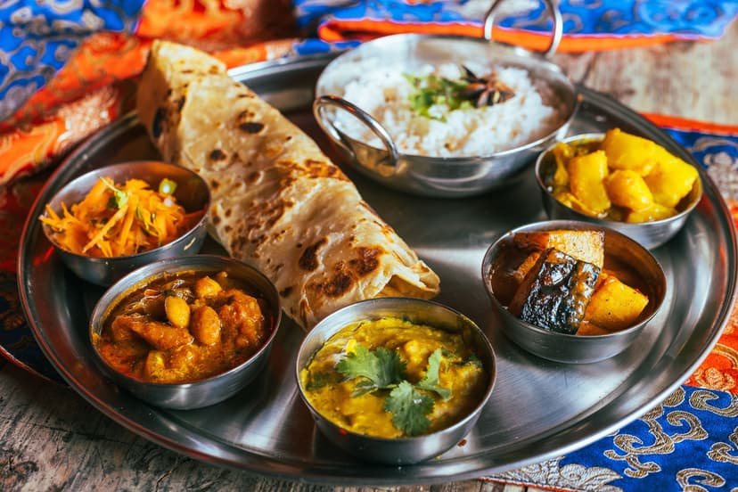 Indulge Yourself Into Rajasthani Cuisines