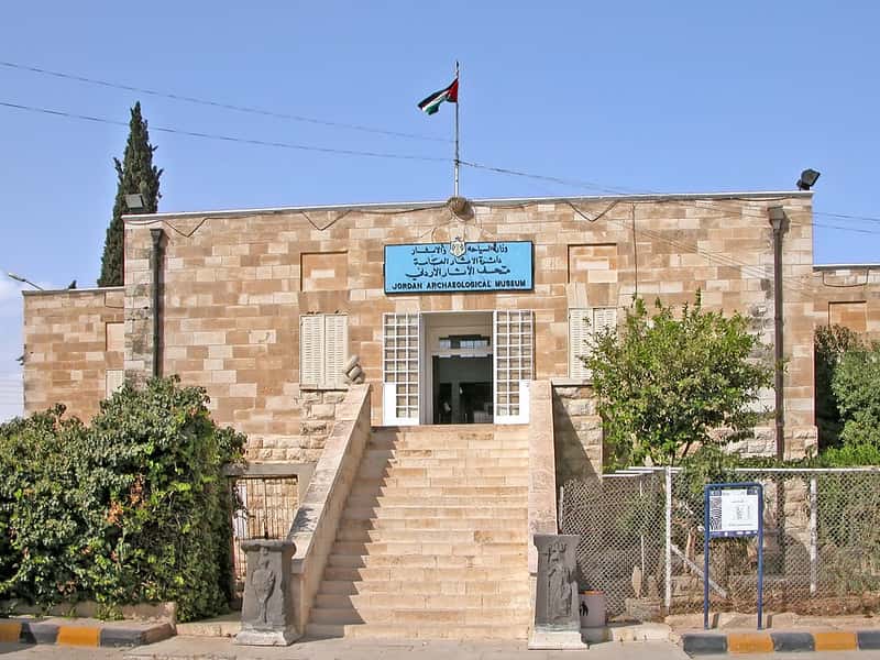 Jordan Archaeological Museum in Israel - Jordan