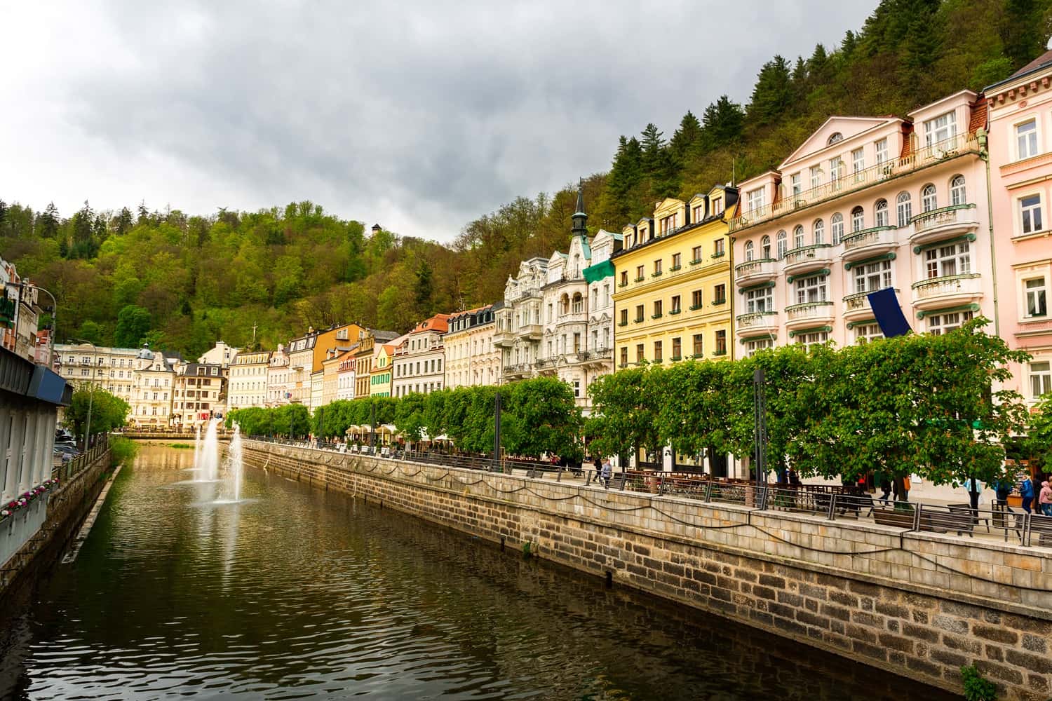 Karlovy Vary- the Jewel of west Bohemian Spa triangle in All of East Europe