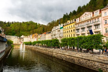 Karlovy Vary- the Jewel of west Bohemian Spa triangle